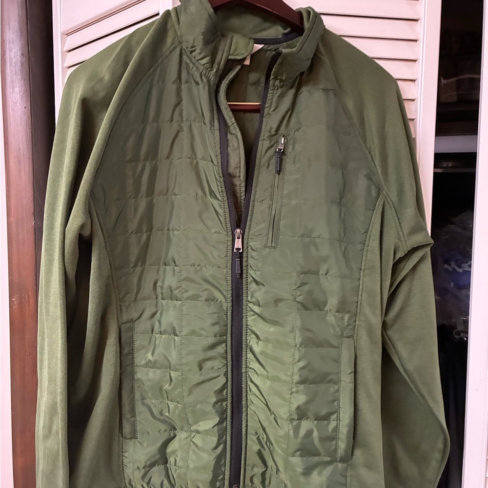 Orvis Olive Lightweight Jacket